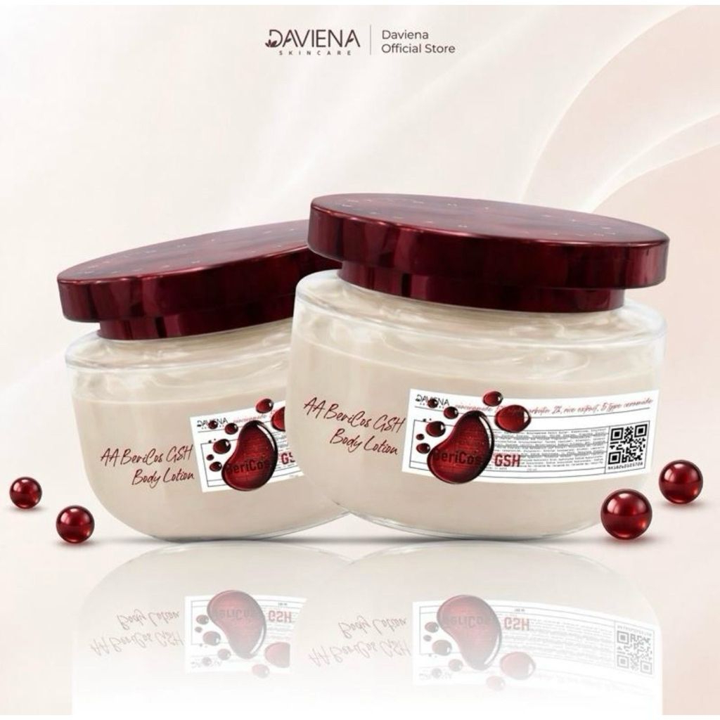 Daviena Skincare (Ready Stock) Handbody Lotion Kuadrat / HB Kuadrat Daviena