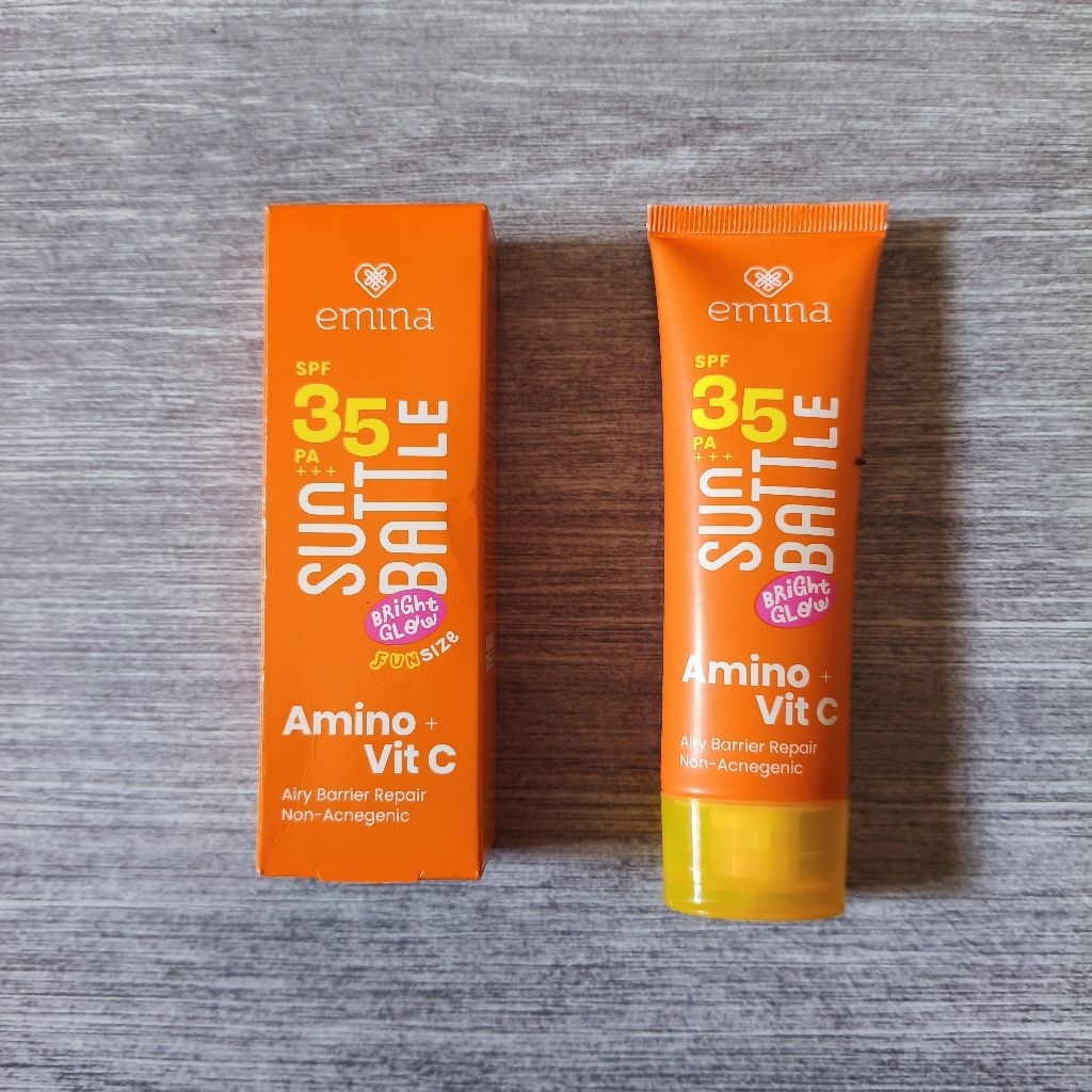 Emina Sun Battle SPF 35 PA+++ Sunscreen 23ml 50ml original