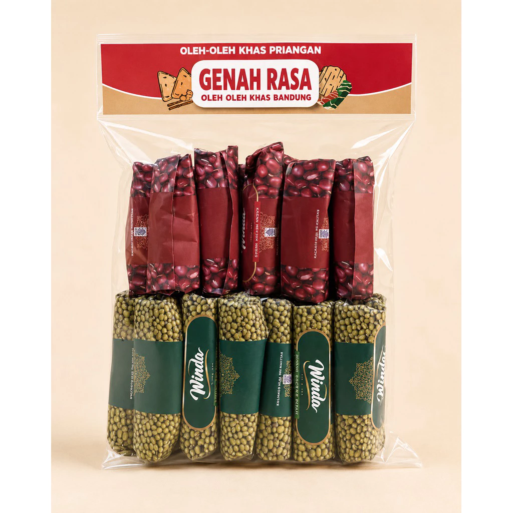 Dodol Garut Kacang Campur 500 g & 1 kg — foto detail 3 dari 4