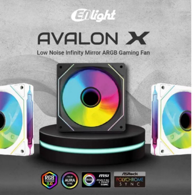 Fan Casing Enlight AVALON X ARGB 120MM