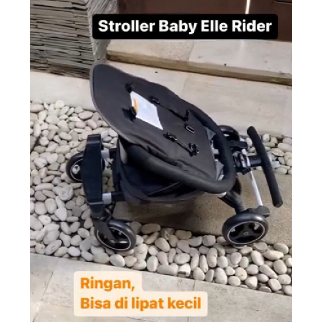 stroller babyelle preloved