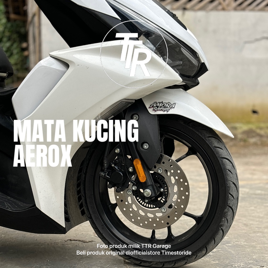 Reflektor lampu yamaha aerox | mata kucing yamaha aerox
