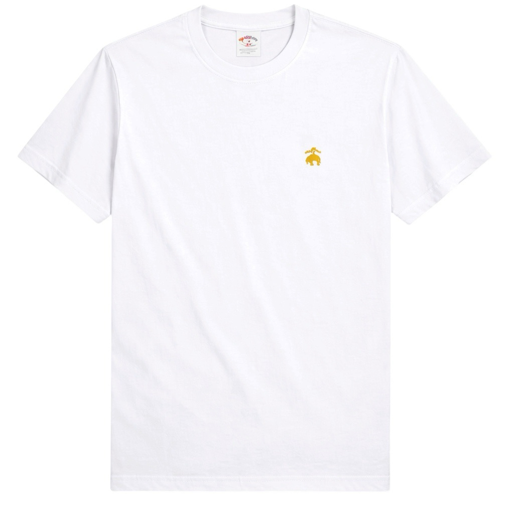 brooks brothers t-shirt white