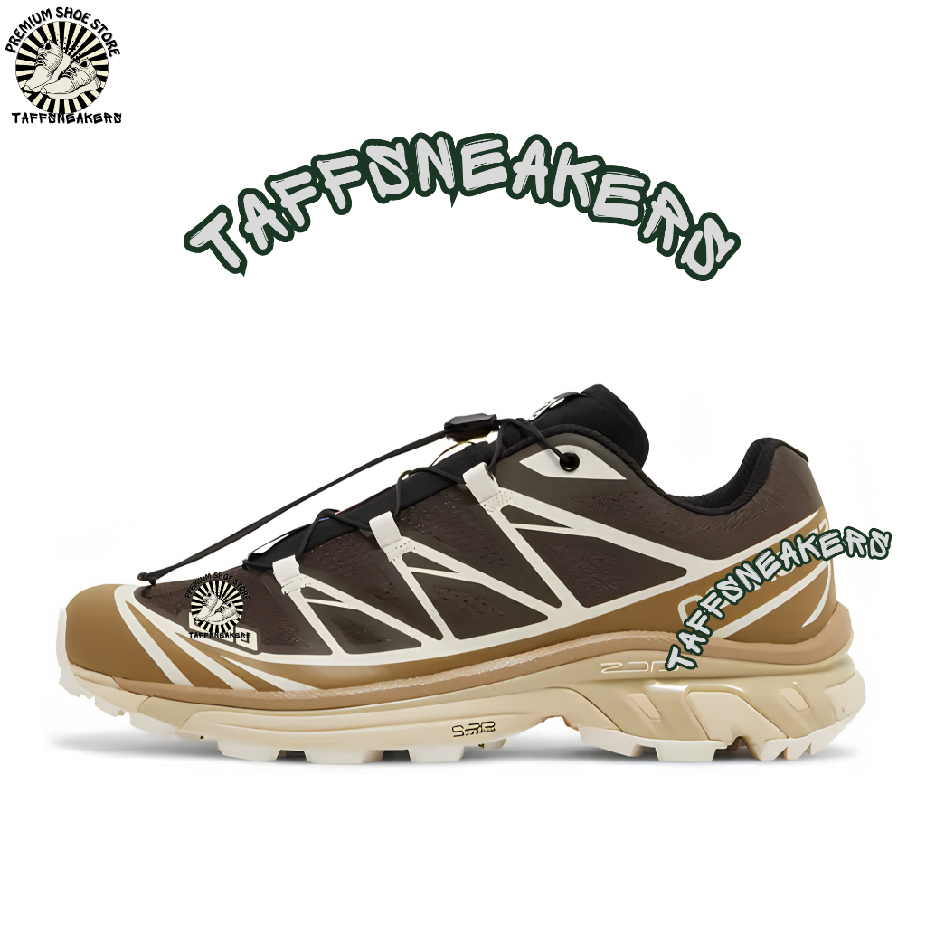 Sepatu Salomon XT-6 Recut Wren Kangaroo
