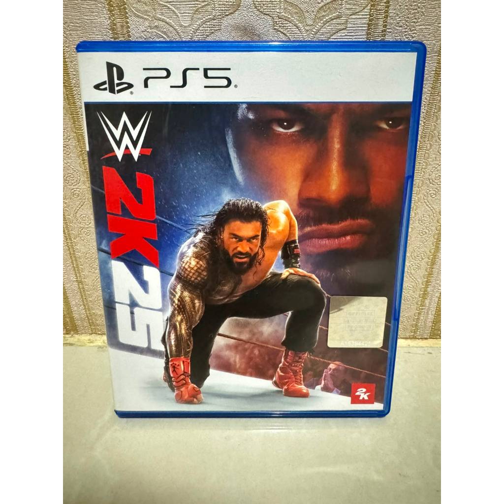 BD Kaset WWE 2K25 PS5 ( Bluray Disc - Dlc On )