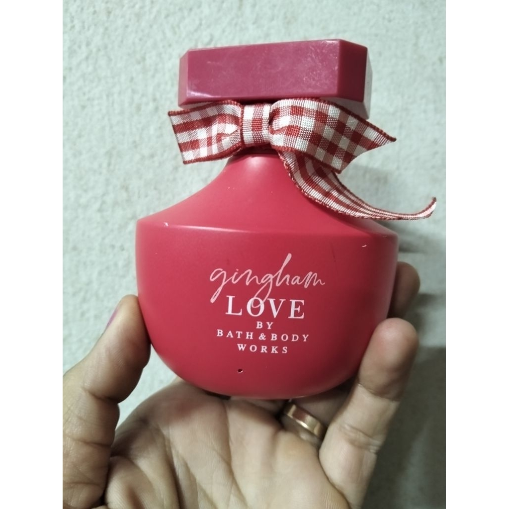 parfum wanita bbw gingham Love Eau de parfum 75ml