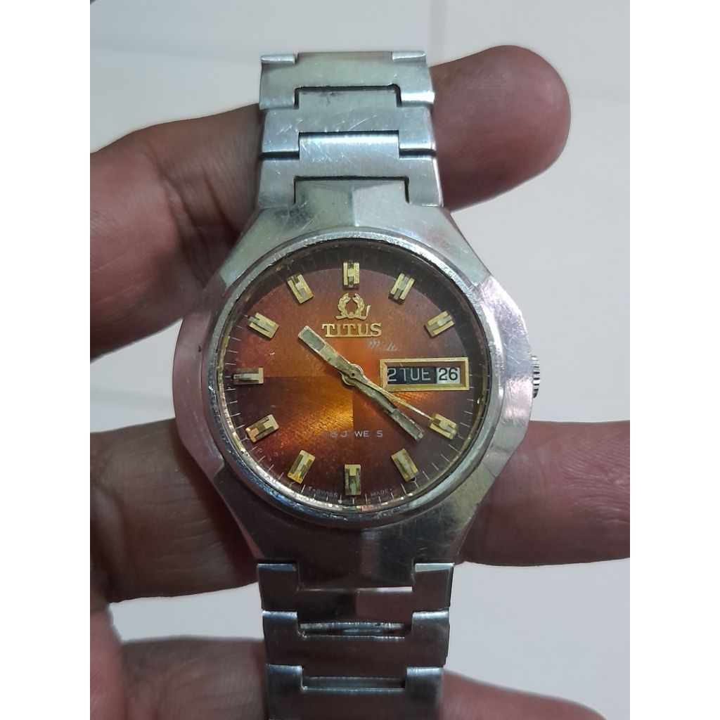 TITUS matic 25 jewel original ( kondisi OFF )