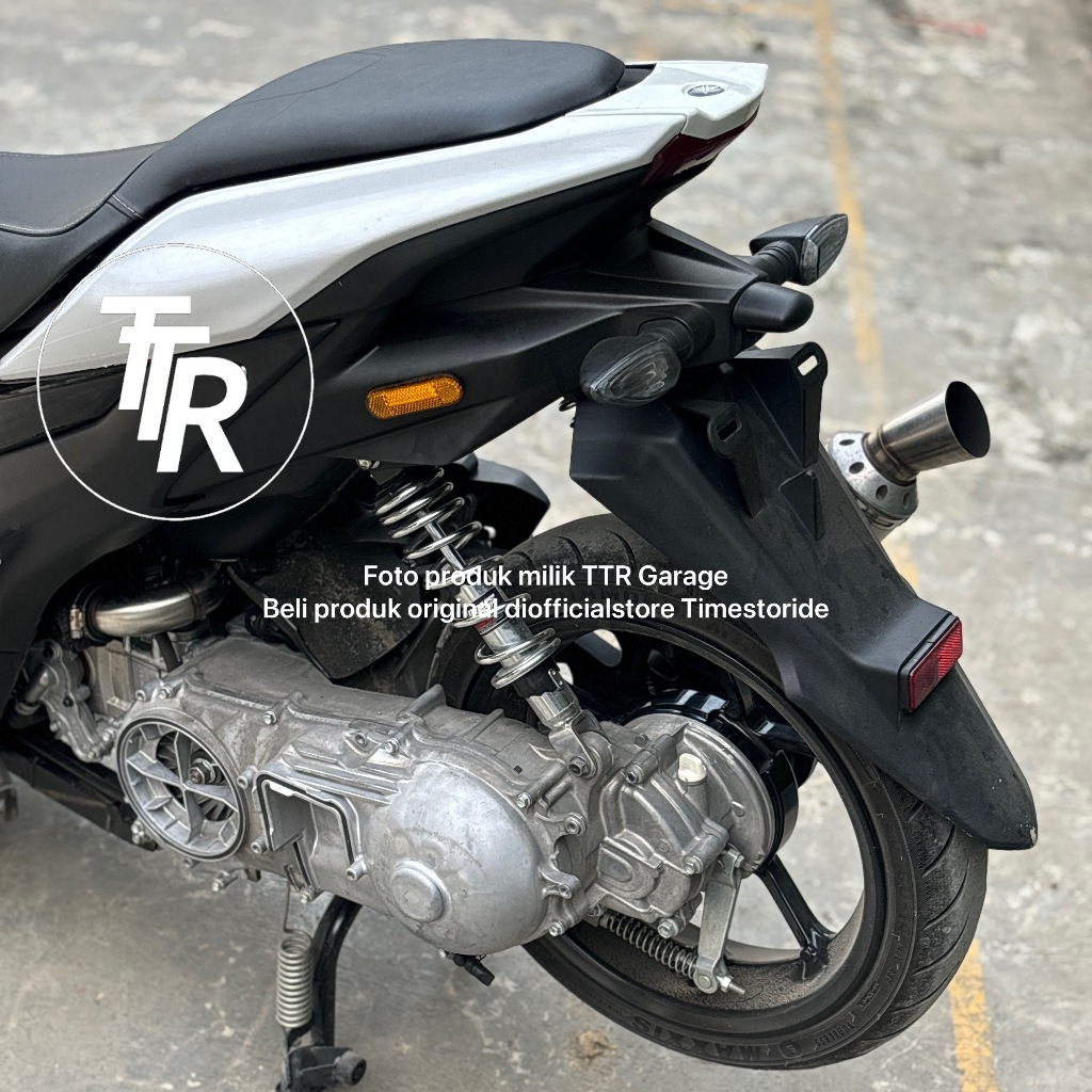 mata kucing lampu reflktor yamaha aerox | lampu mata kucing aerox
