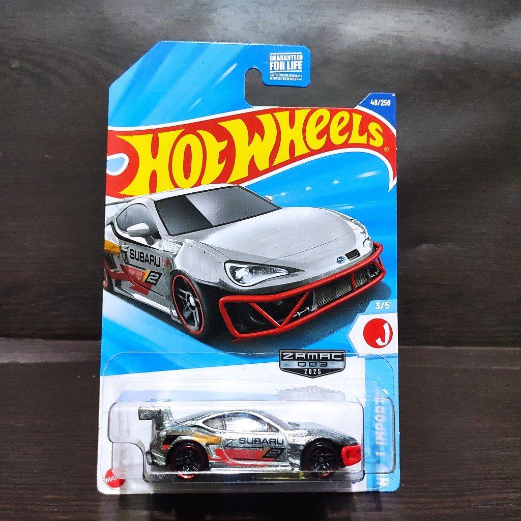 Hot wheels Subaru BRZ / Zamac / JDM / Walmart / Sportscar / Mainan Mobil Balap