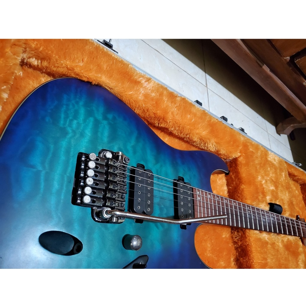 Gitar Ibanez S series Custom (Body & Neck ORI MII)