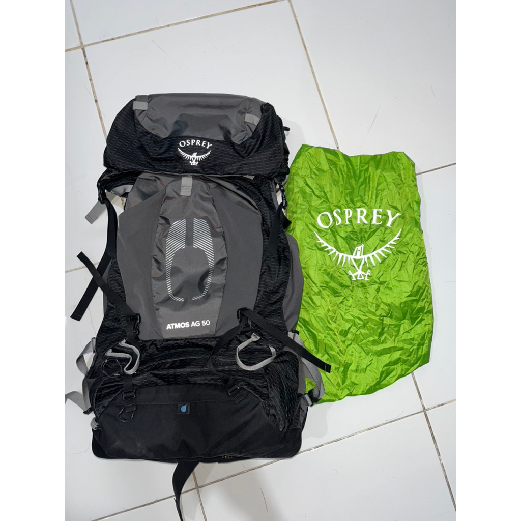 osprey atmos 50 ag second seperti niw