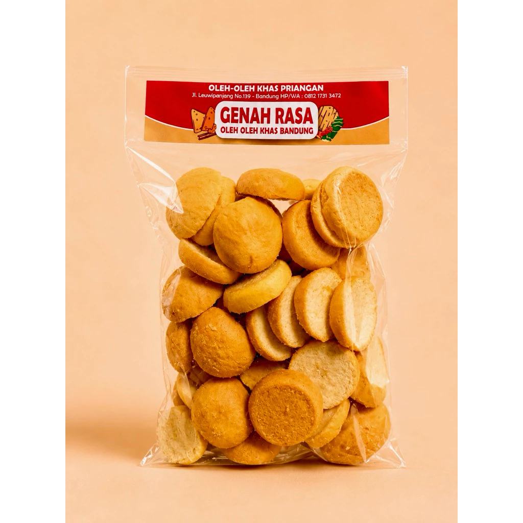 Roti Bagelen Mini Vanilla 250 g — foto detail 3 dari 6