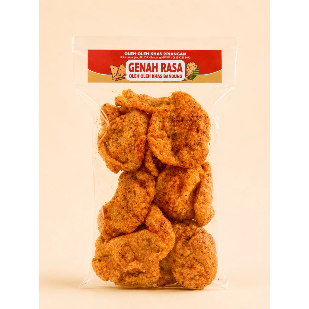 Opak Cireng Pedas 200 g — foto detail 2 dari 6