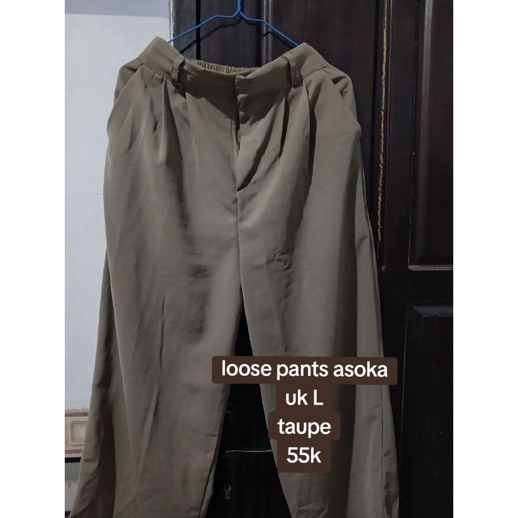 pl loose pants asoka