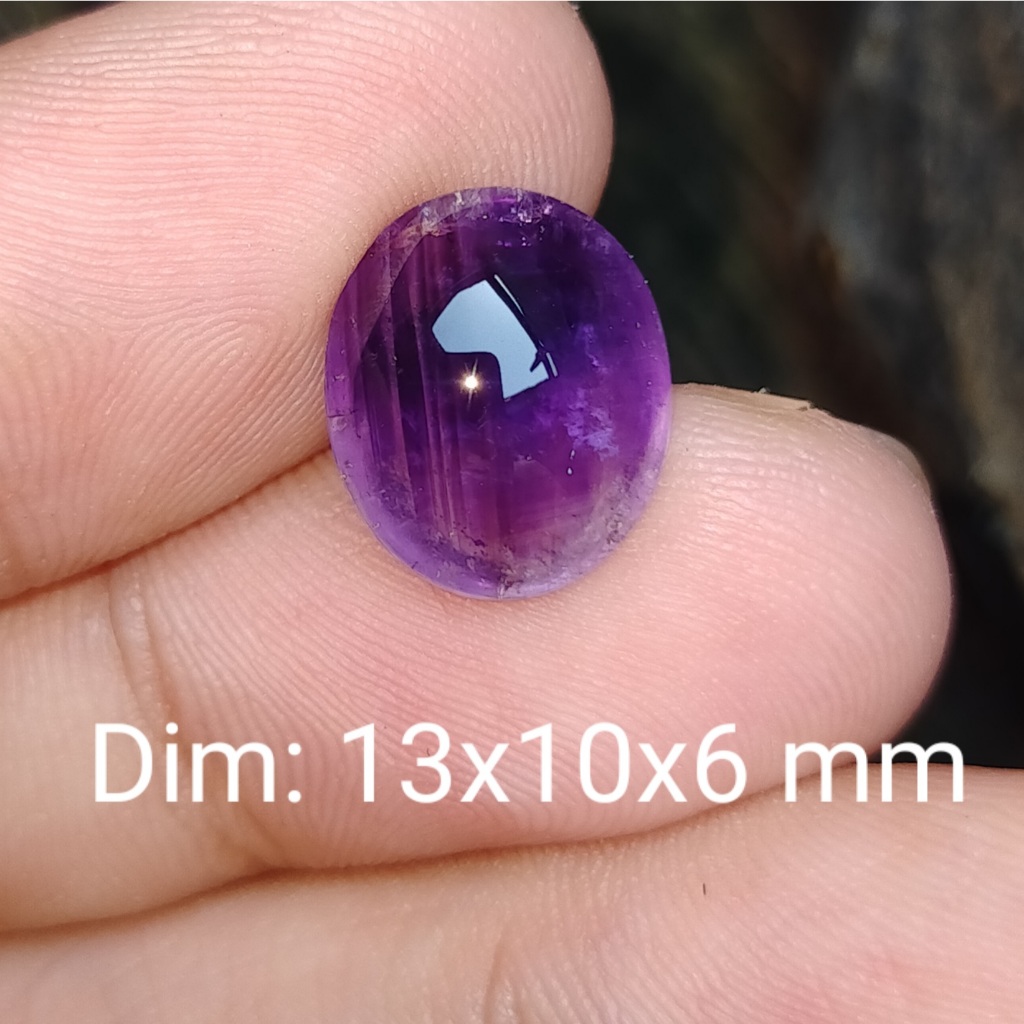 BATU KECUBUNG UNGU ASLI KALIMANTAN cek batu lainnya yaman api wulung opal bacan permata kalimaya kin