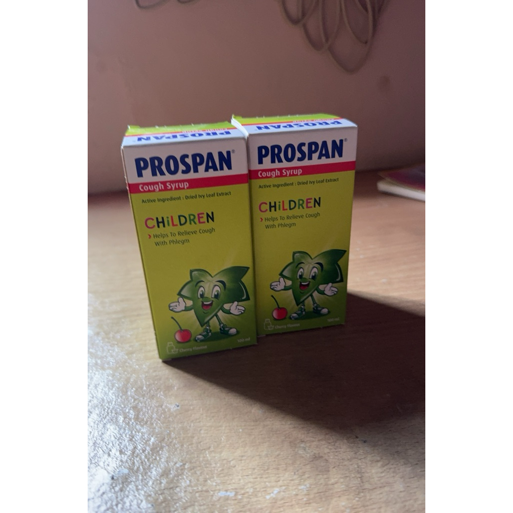 PROSPAN COUGH SYRUP CHILDREN