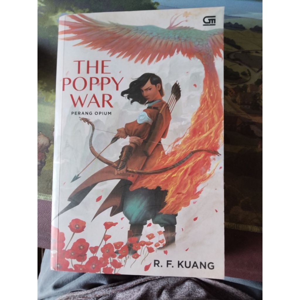 Novel The Poppy War Preloved karya R. F. Kuang (Perang Opium)