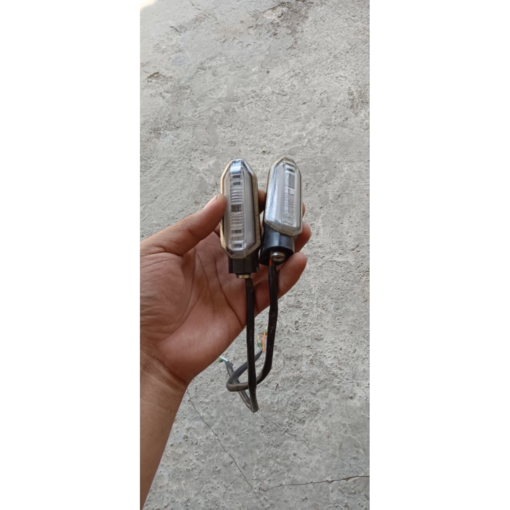 Reting sein belakang honda new cb 150 r led original copotan