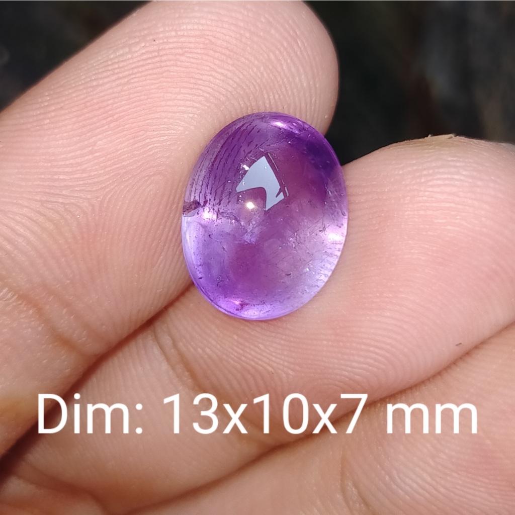 BATU KECUBUNG UNGU ASLI KALIMANTAN cek batu lainnya yaman api wulung opal bacan permata kalimaya kin