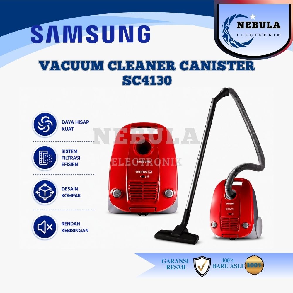 VACUM SAMSUNG SC-4130/VACUM CLEANER SAMSUNG NEW SERIES/SAMSUNG SC4130/SAMSUNG SC 4130/ VACUUM CLEANE