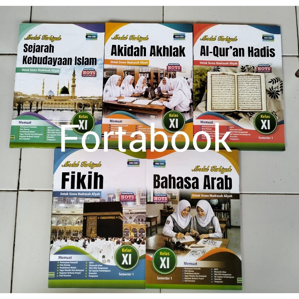 LKS TARBIYAH KELAS 11 SEMESTER 1 TERBARU