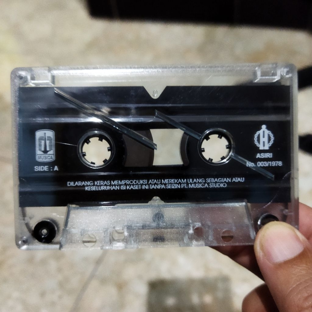kaset nidji breakthru (hanya kaset)