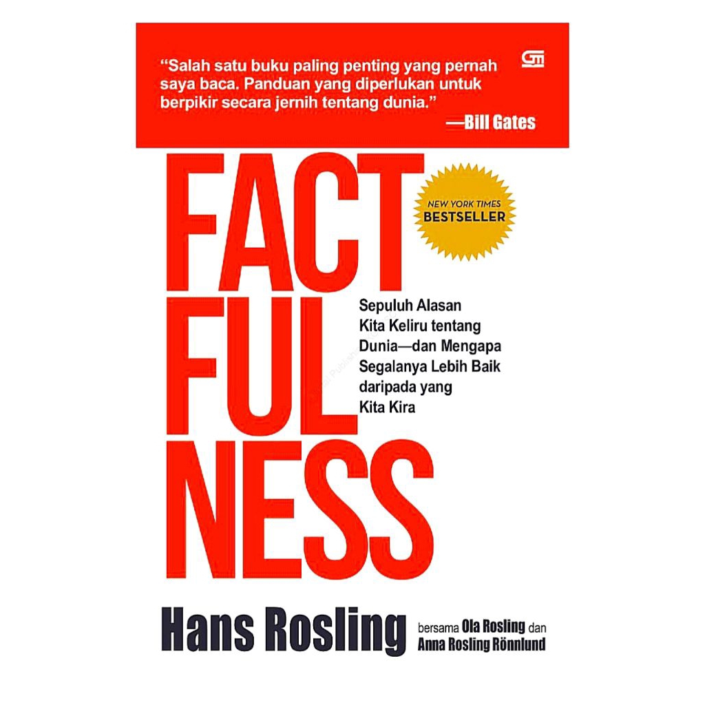 Factfulness - Hans Rosling • Original • Segel •