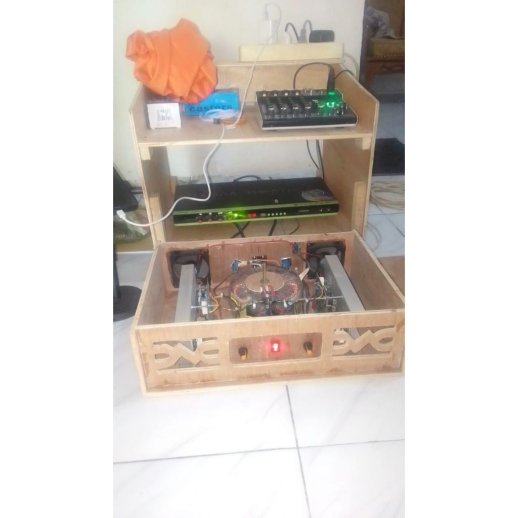 power 10 ampere CT 45 trafo donat stereo per channel 6 set rumahan
