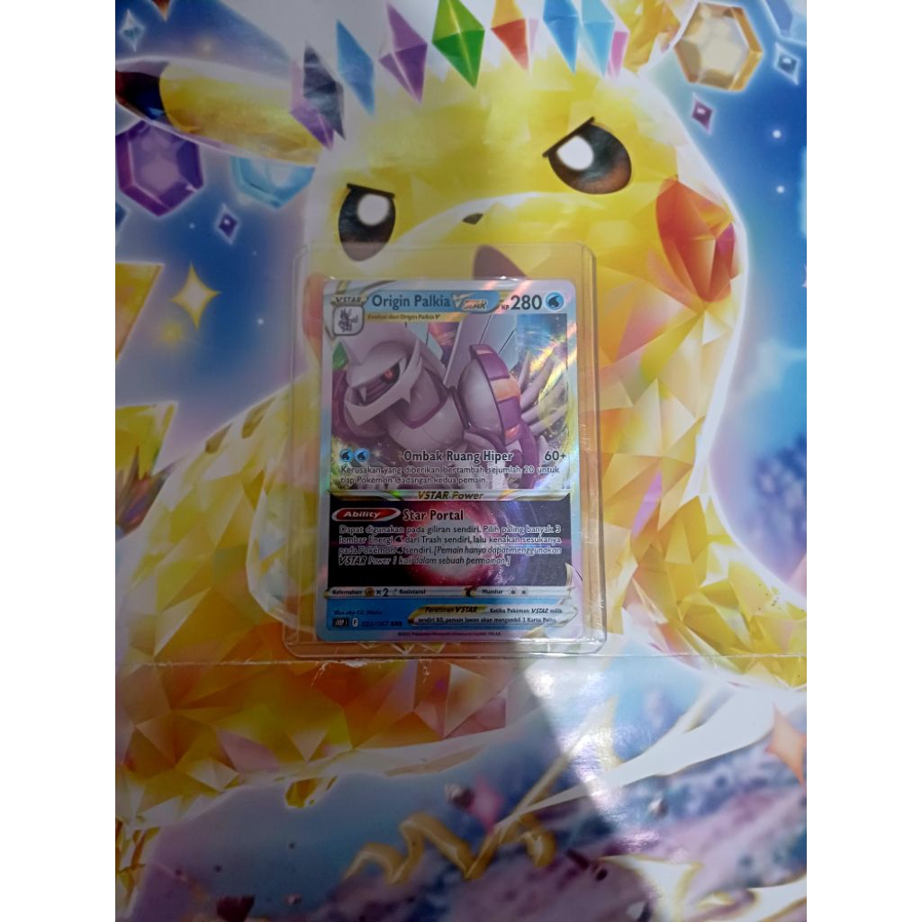 Origin Palkia VStar (RRR) 023/067 -Pokemon TCG Indonesia
