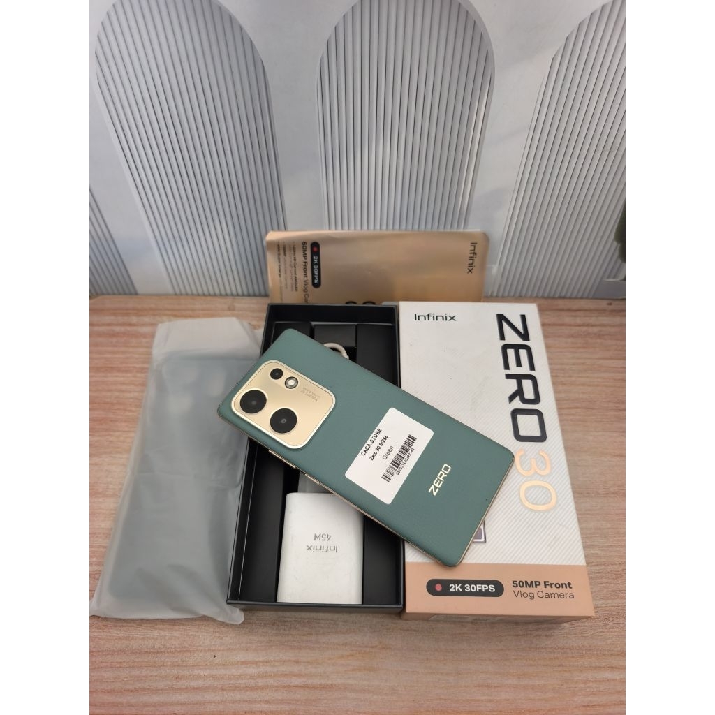 INFINIX ZERO 30 4G 8/256 SECOND FULLSET ORIGINAL