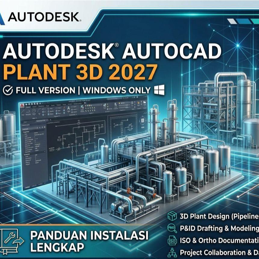 Autodesk AutoCAD Plant 3D 2027