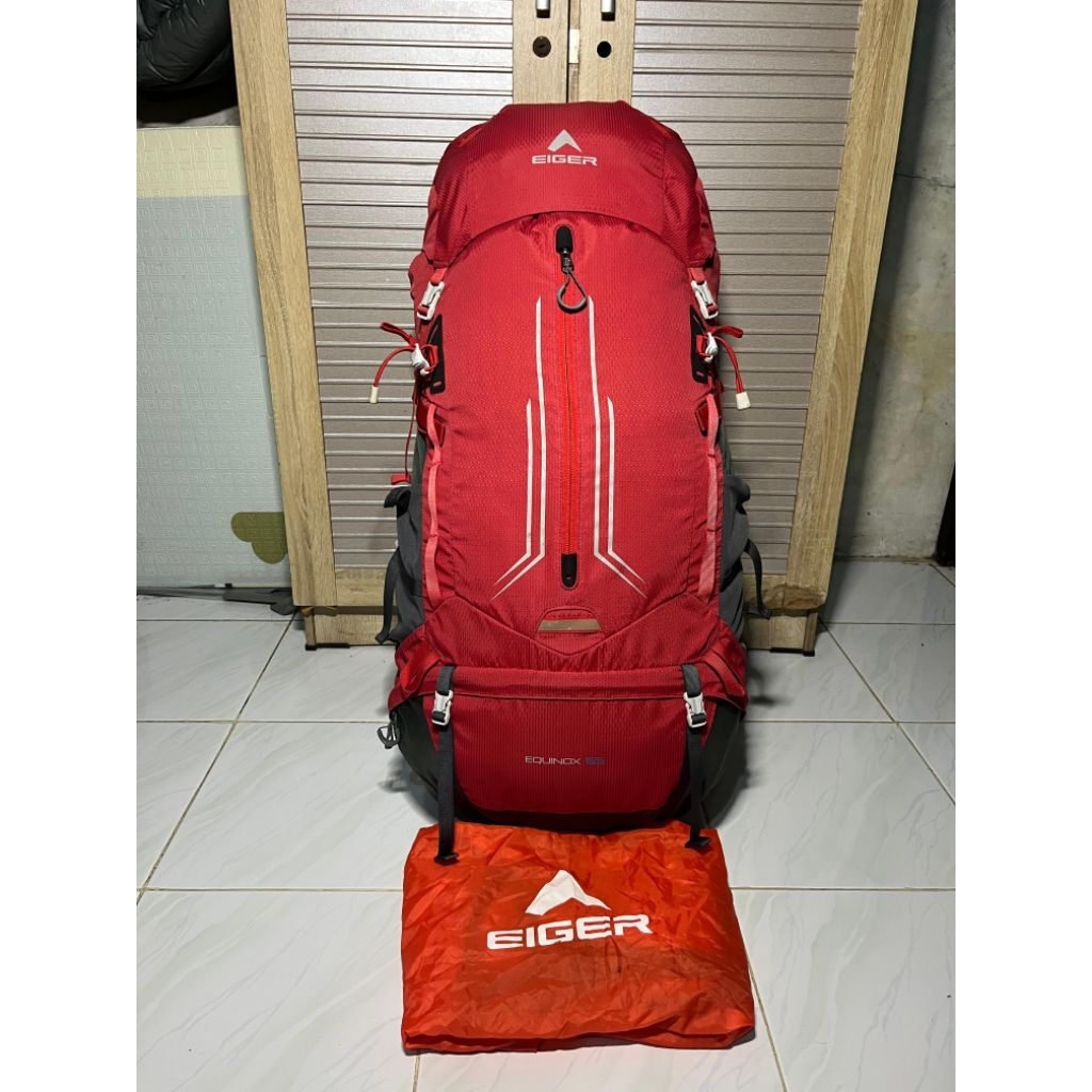 Eiger Equinox 65L Preloved Secondhand