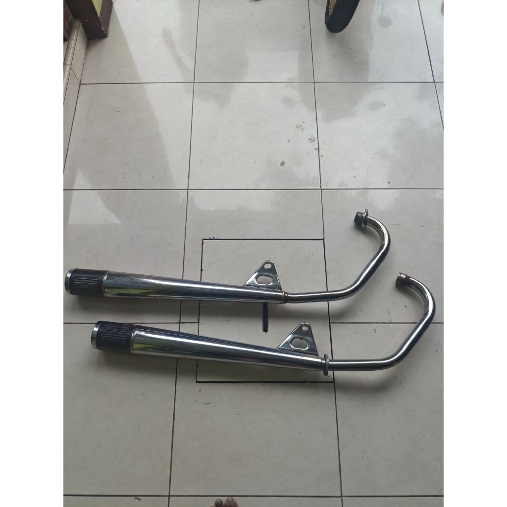 knalpot gl pro original HM KEH