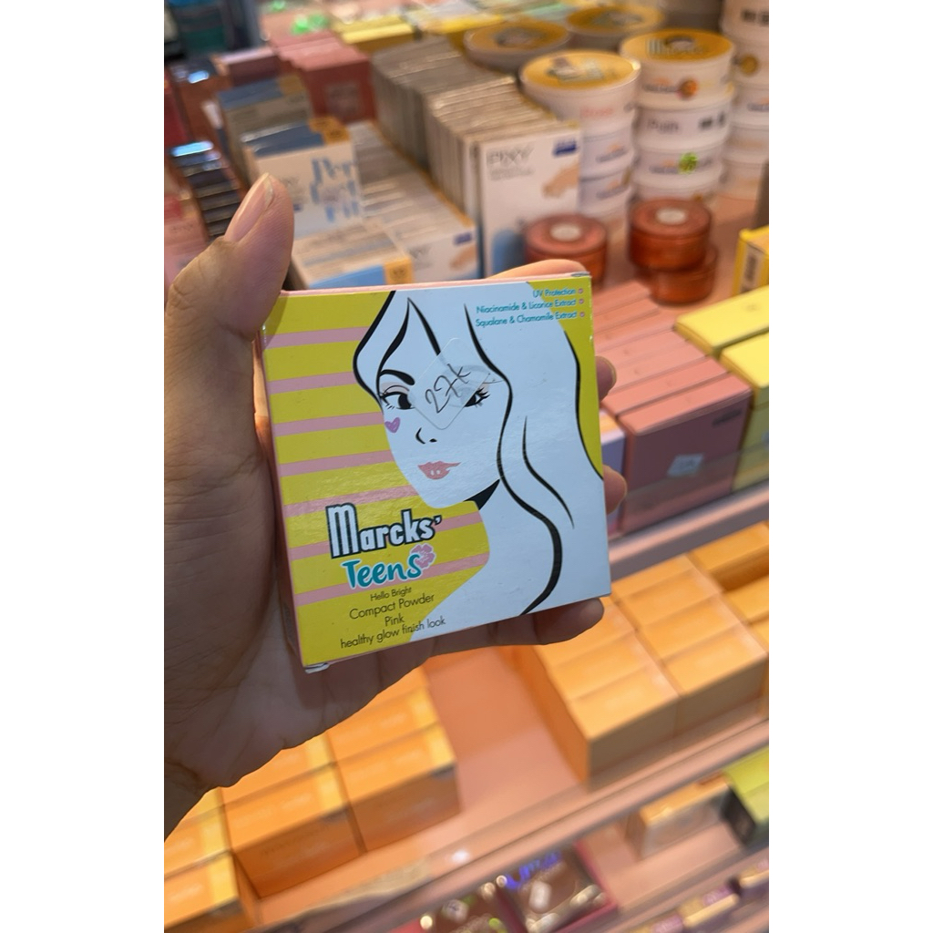 Marcks Teens / Bedak Padat Marcks Teens
