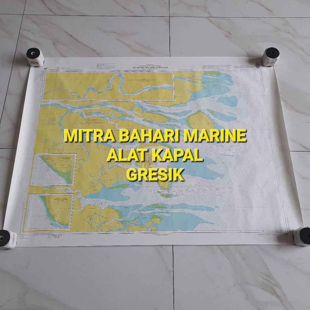Peta Laut No. 259 / Peta Laut Indonesia