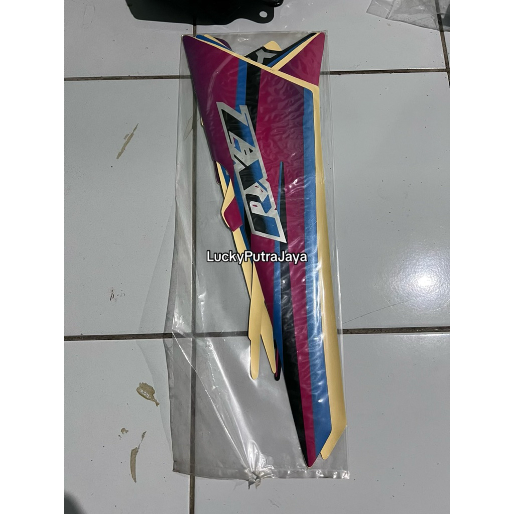 Striker Striping RXZ polet RXZ list RXZ striping body RXZ