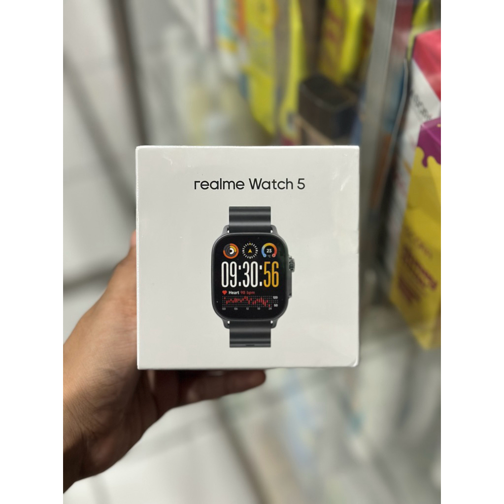 REALME WATCH 5 HITAM