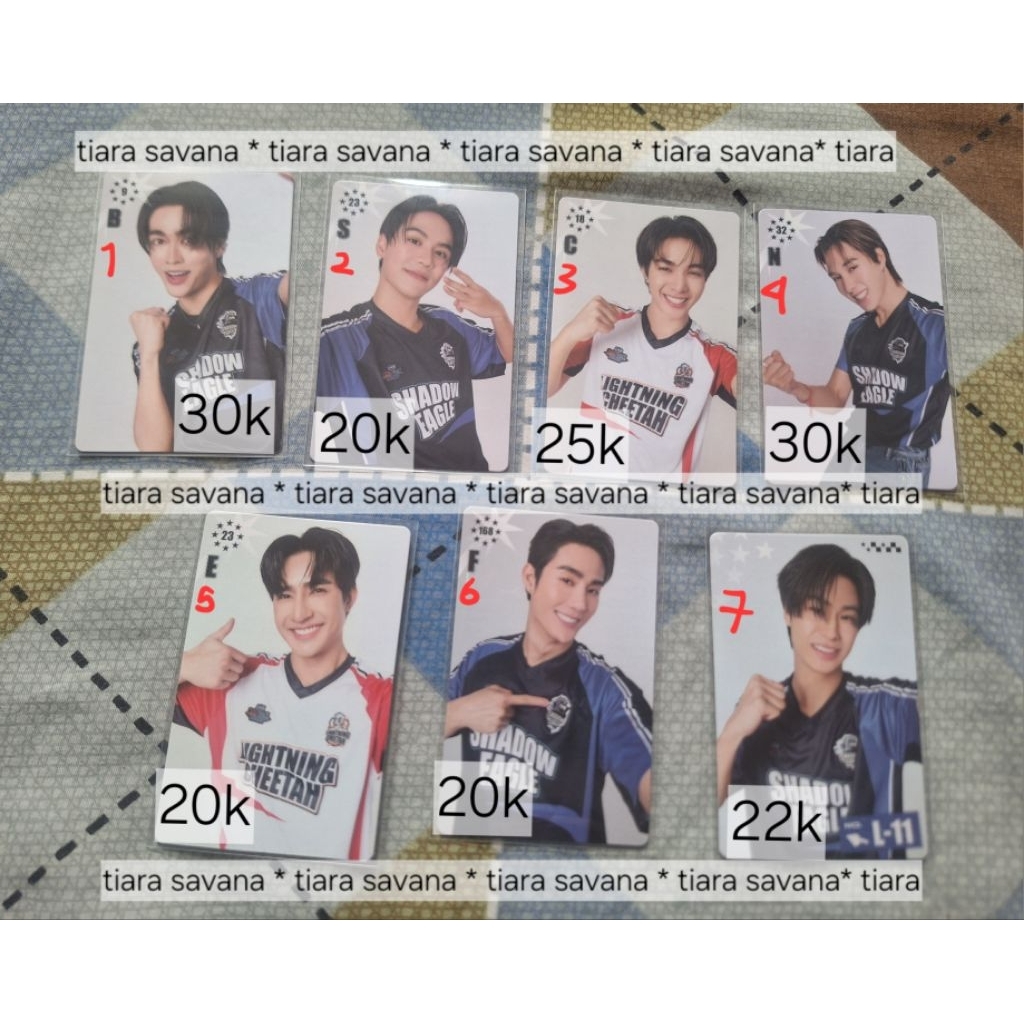 Photocard Official Starlympic 2025