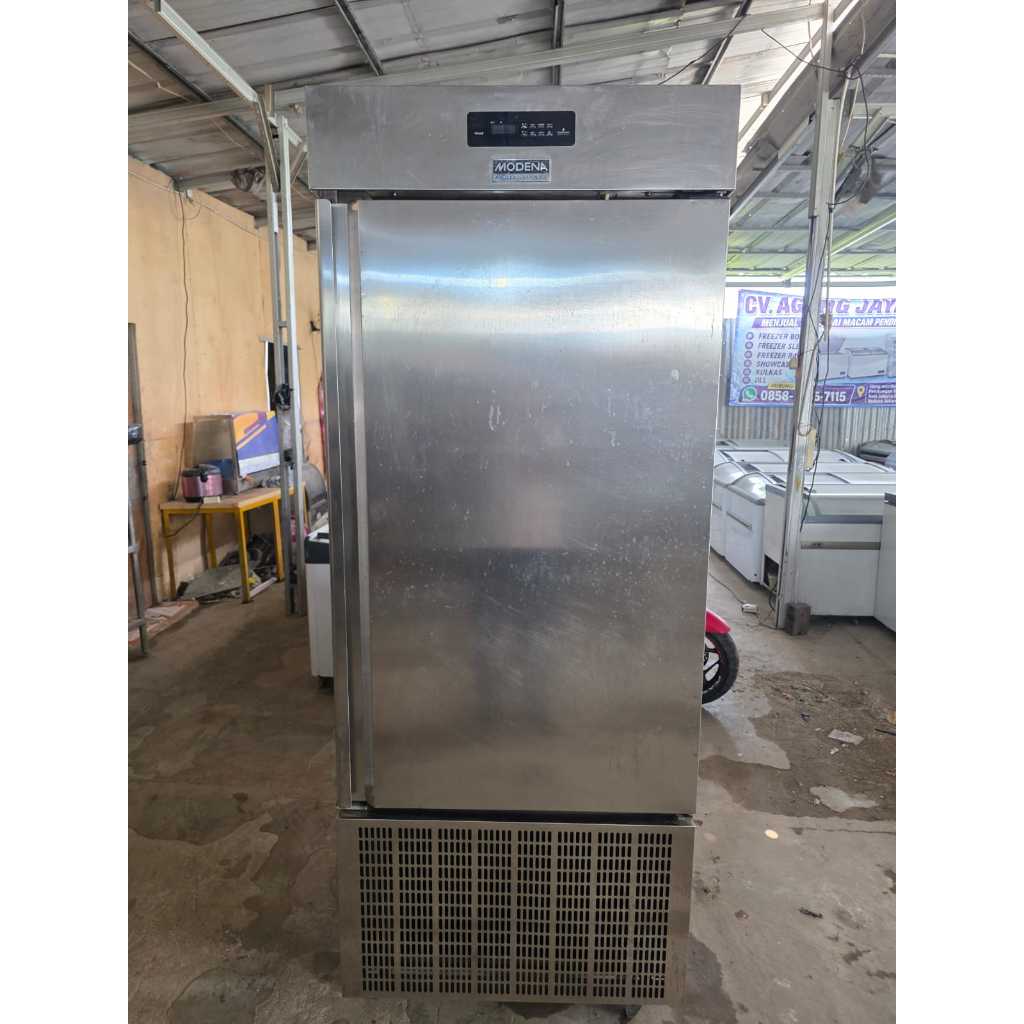 SECOND/BEKAS BLAST FREEZER MODENA -35C