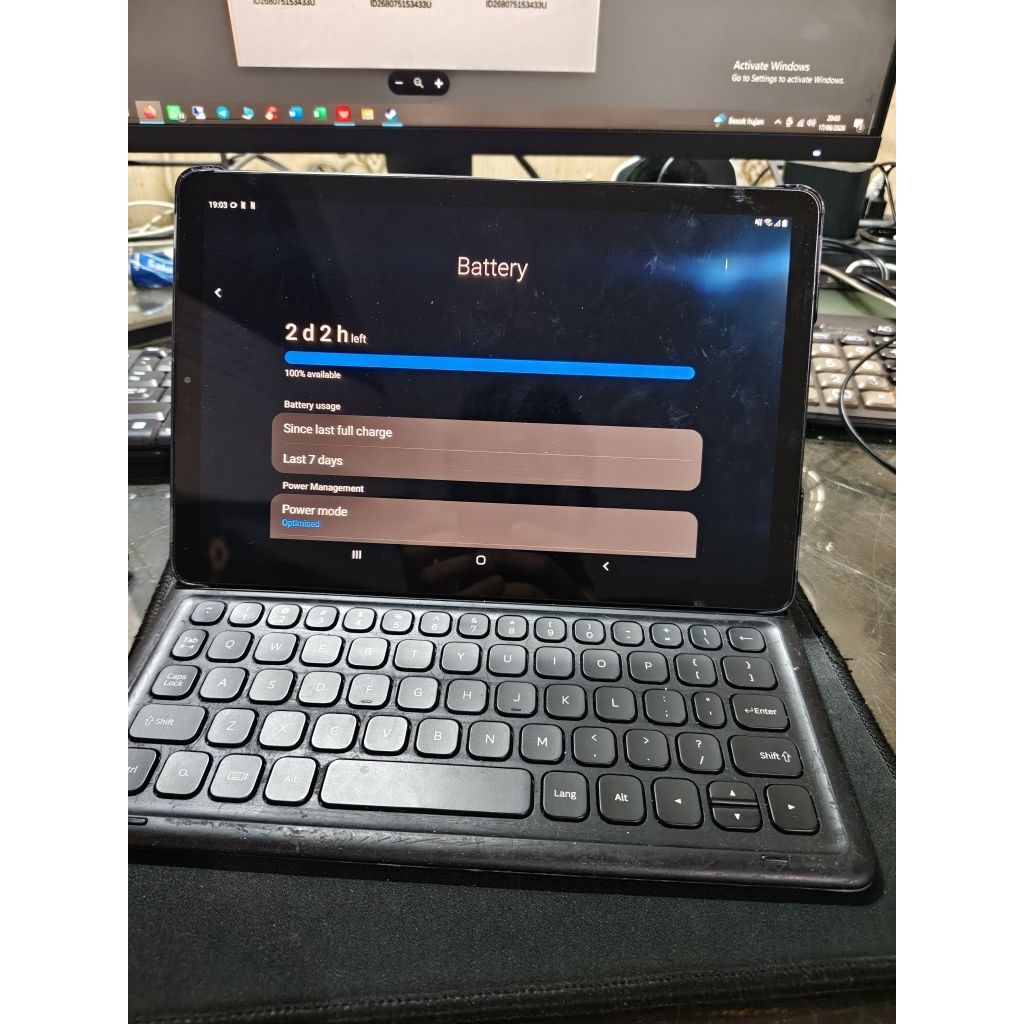 SAMSUNG GALAXY TAB S4 4/64GB EX SEIN SECOND