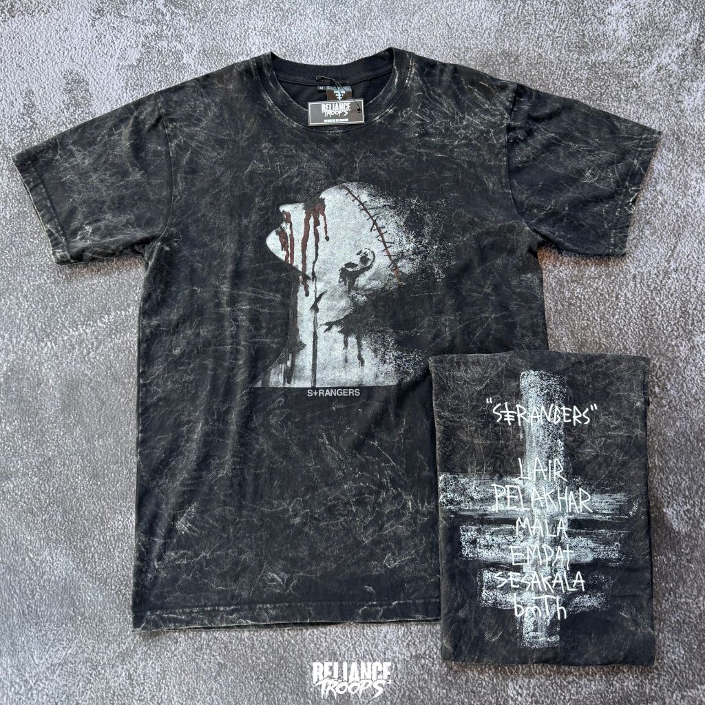 T-shirt Official | Strangers - Self Titled