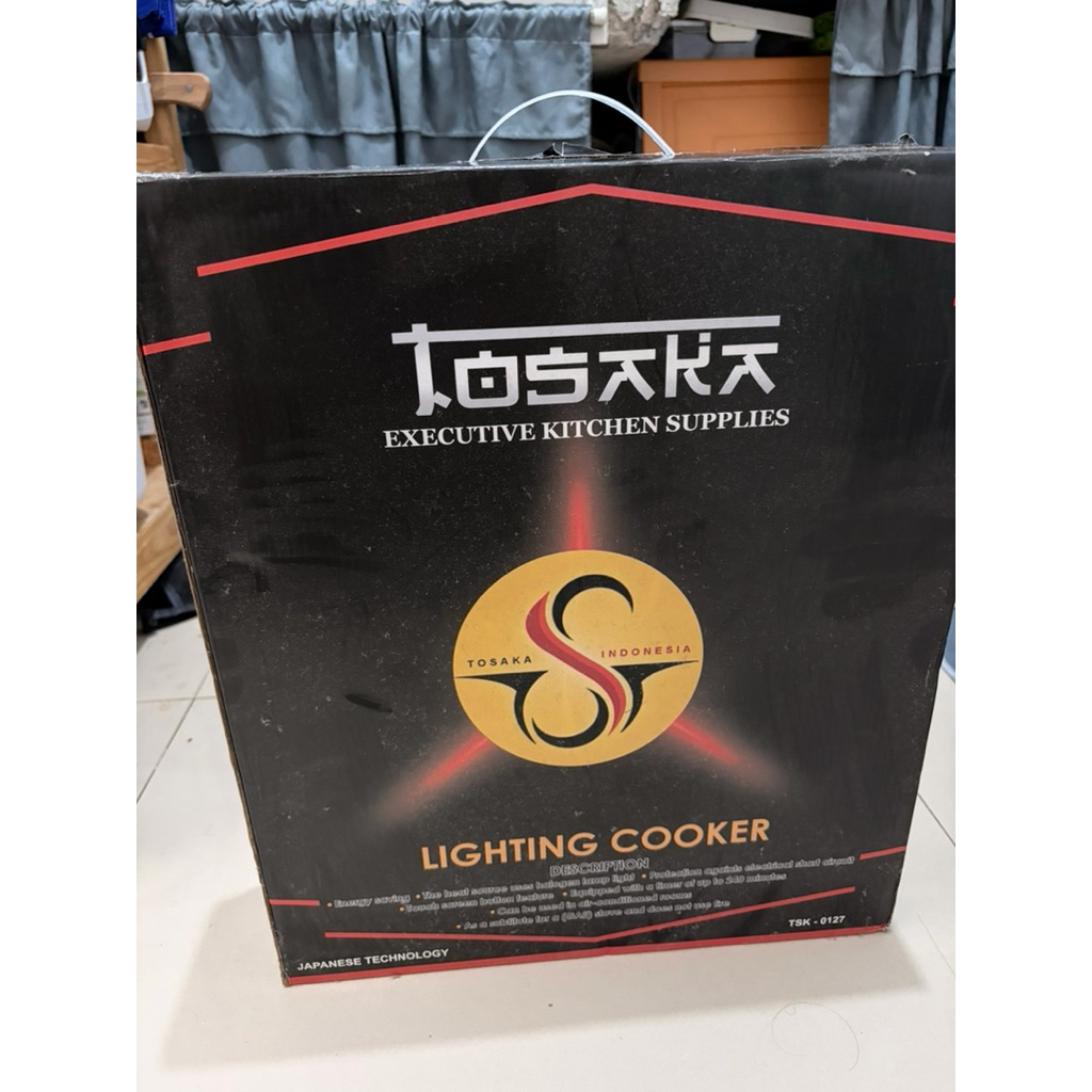 kompor Listrik Tosaka