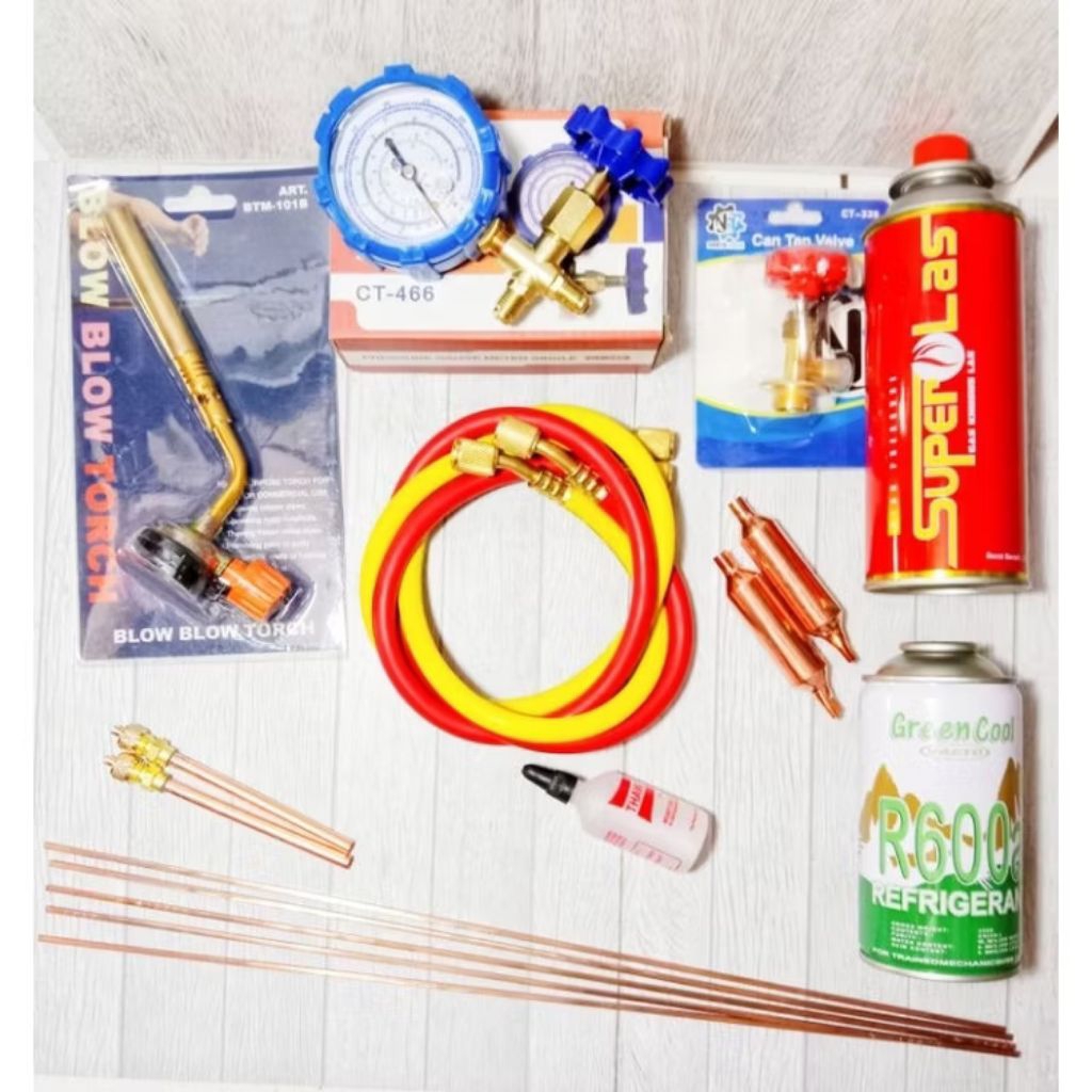 PAKET ALAT LAS SERVIS KULKAS