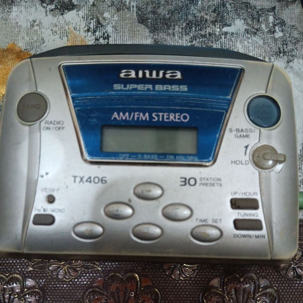 walkman Aiwa