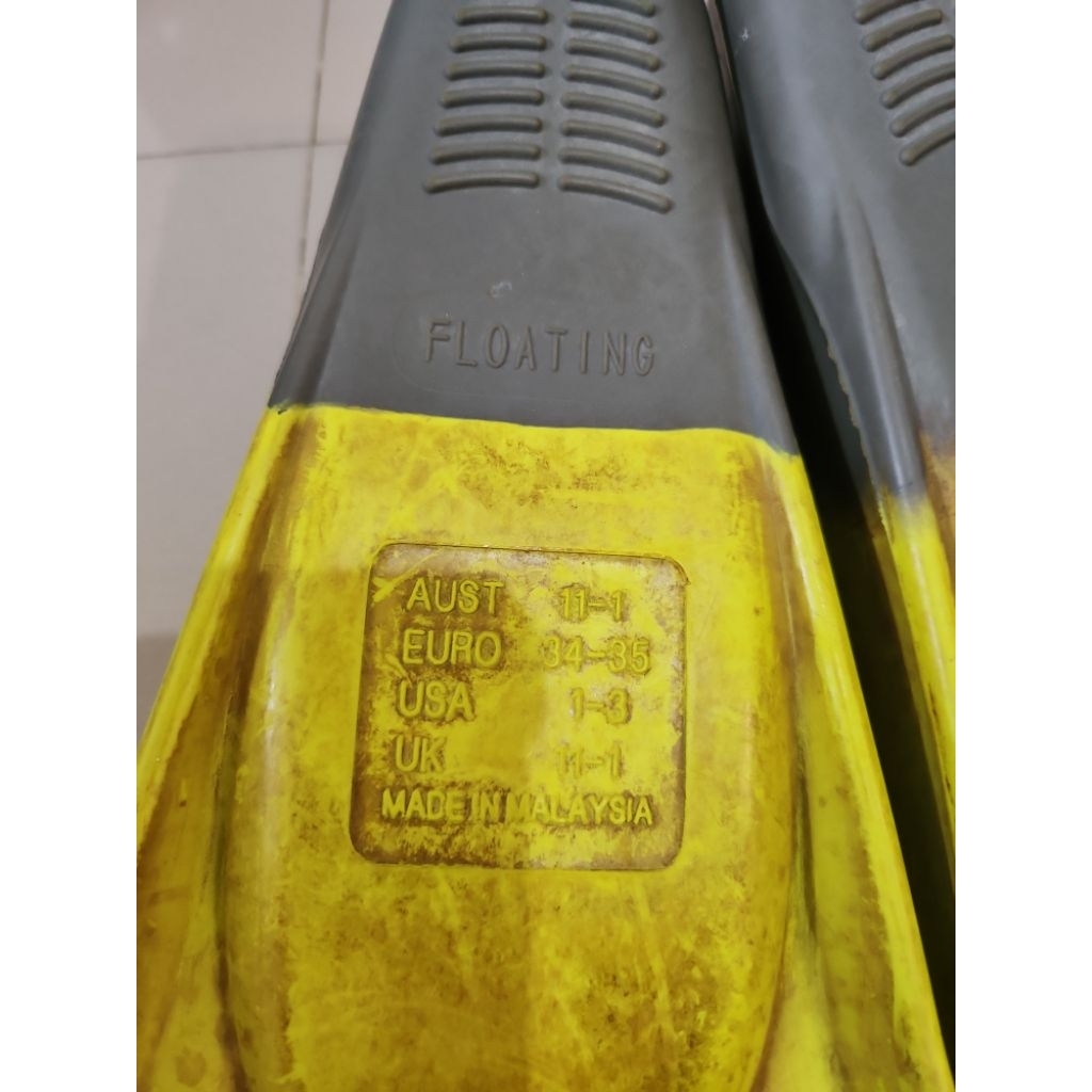 Fins Renang Preloved
