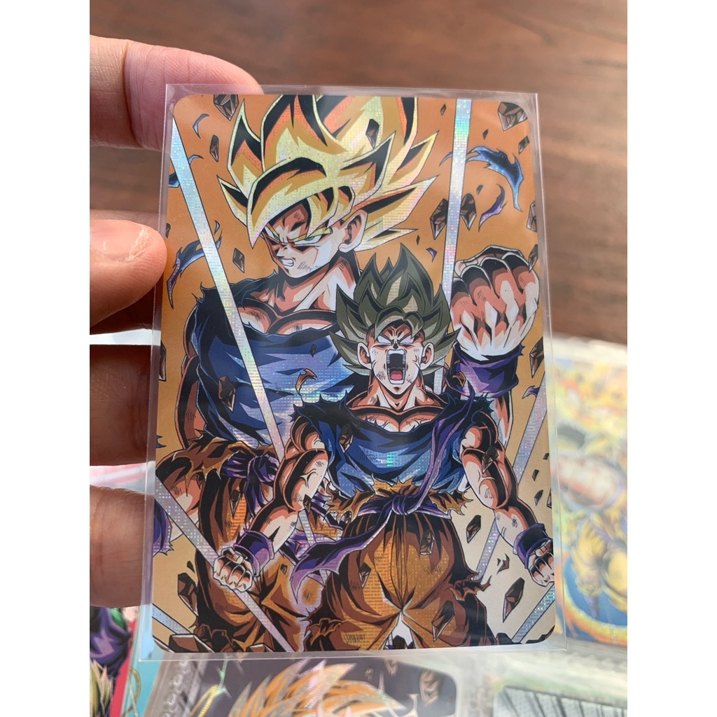 Dragon Ball Card Chinese Fanscard