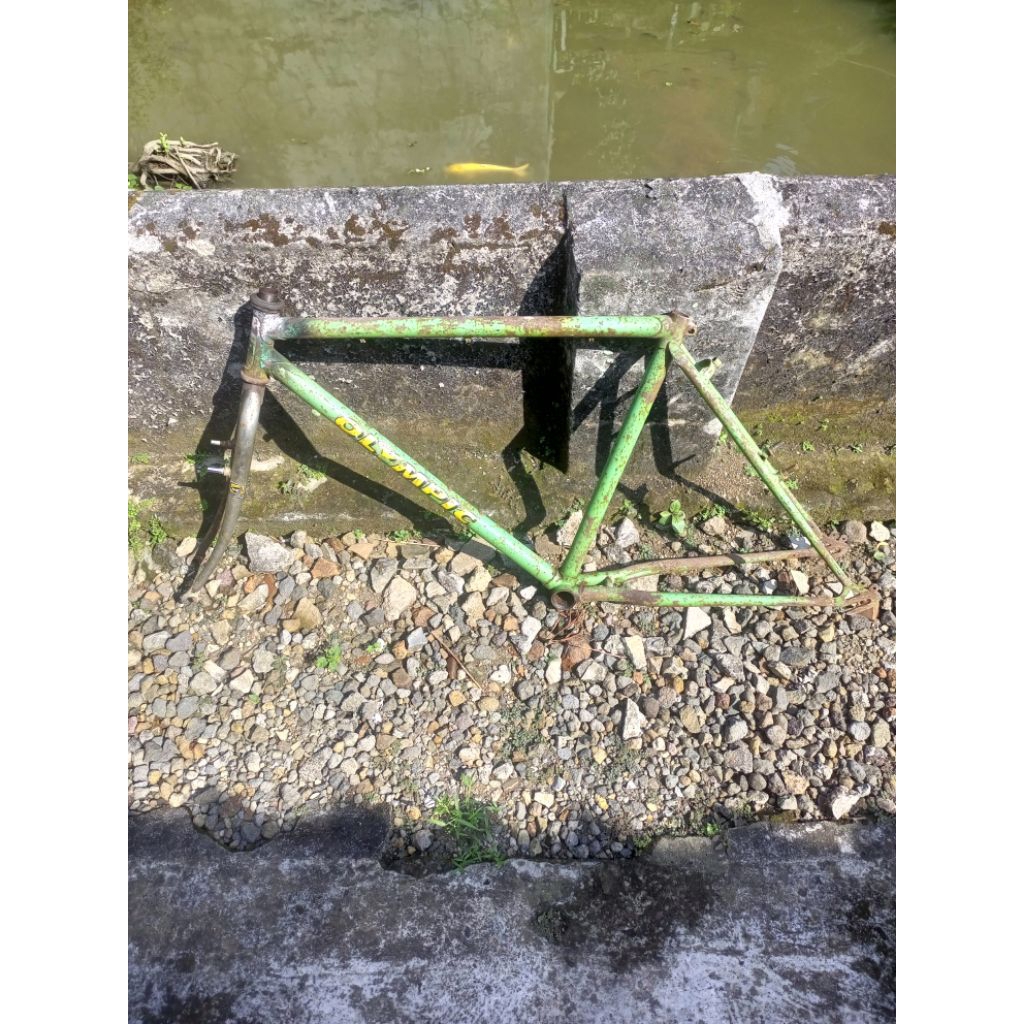frame fork sepeda 26 bahan culture