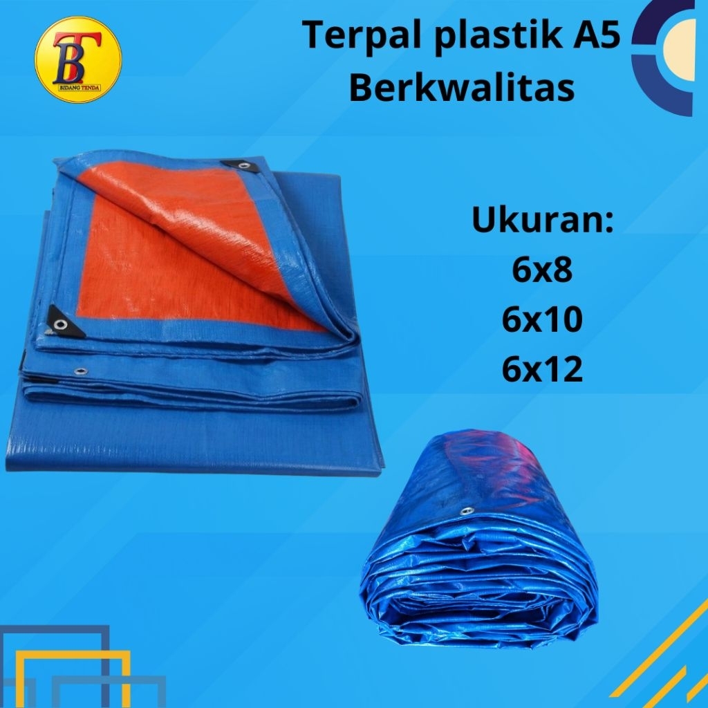 TerpalPlastikA12/TerpalPlastikA5/TerpalUkuran/TerpalPedagang