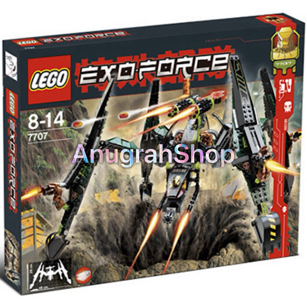 LEGO 7707 EXO-FORCE 2006 Striking Venom