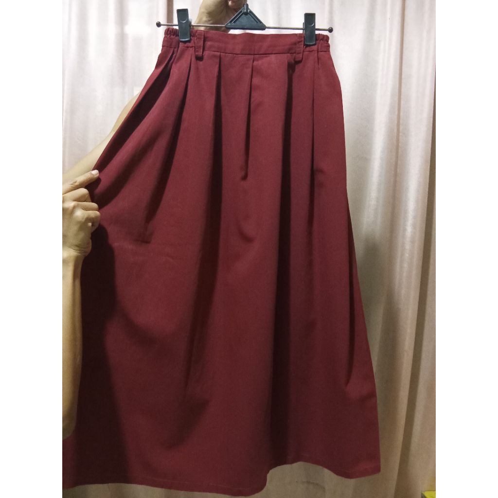preloved seragam SD (bawahan/rok saja)